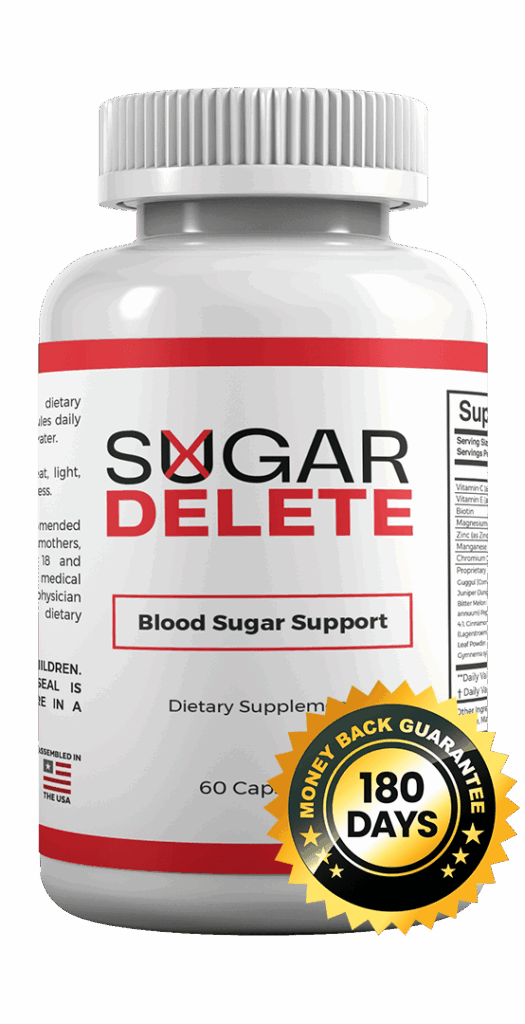 Sugar Delete – Natural Glucose Support Formula