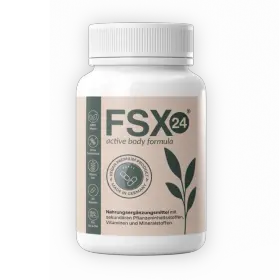 FSX24 – natuurlijke ondersteuning voor gewichtsbeheersing